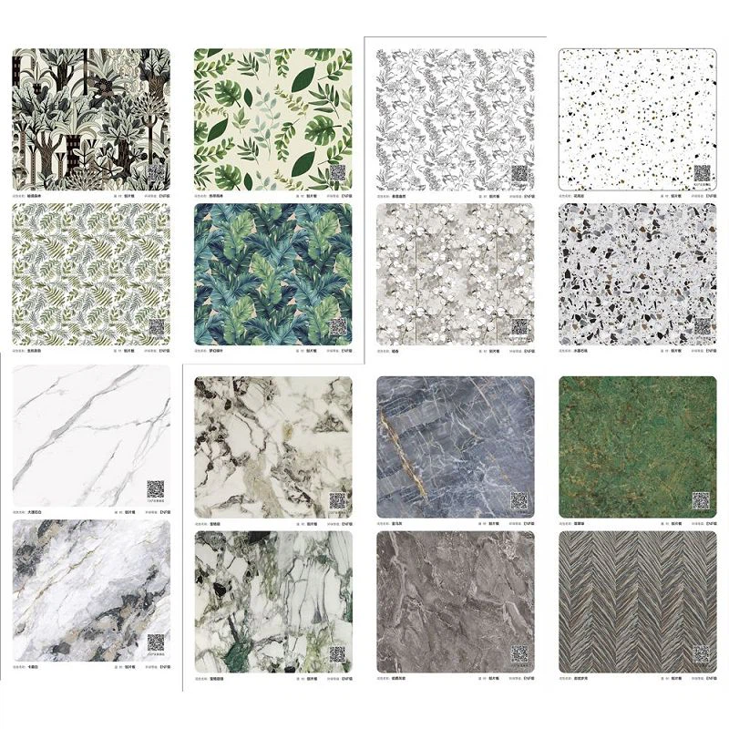 Abstract Design Printing Decorative Paper